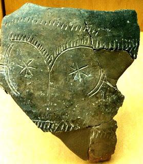 Algunas cerámicas del Museo arqueológico de Zamora.