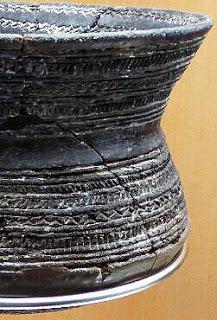 Algunas cerámicas del Museo arqueológico de Zamora.