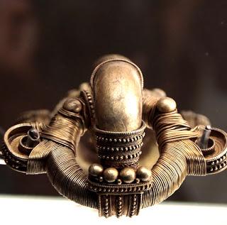 Algunas cerámicas del Museo arqueológico de Zamora.