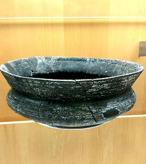 Algunas cerámicas del Museo arqueológico de Zamora.