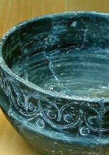 Algunas cerámicas del Museo arqueológico de Zamora.