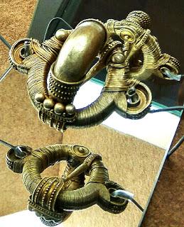 Algunas cerámicas del Museo arqueológico de Zamora.