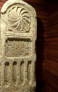 Algunas cerámicas del Museo arqueológico de Zamora.