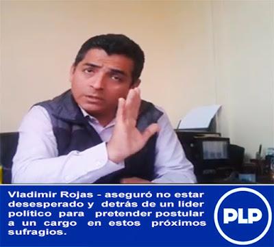 LA MPC NO ME QUITA EL SUEÑO… Aclara Vladimir Rojas