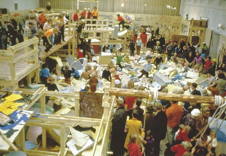 La mercantilización de los parques infantiles