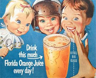 No dar zumos o jugos de fruta antes de los 12 meses de edad