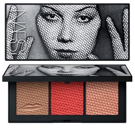 Próxima colección de NARS: Man Ray (navidades 2017) man-ray-for-nars-the-veil-cheek-palette