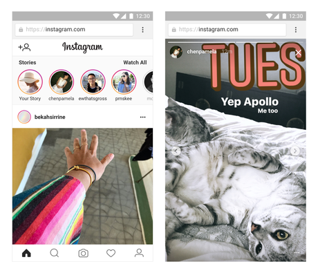 Instagram: Usuarios podrán publicar en Stories desde la web móvil Instagram: Usuarios podrán publicar en Stories desde la web móvil