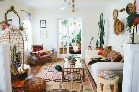 10 tips para decorar tu hogar con estilo Boho Chic