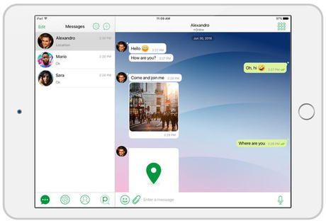 5 aplicaciones de mensajería instantánea alternativas a WhatsApp