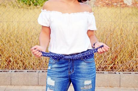 Tres formas de llevar un pañuelo