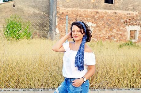 Tres formas de llevar un pañuelo