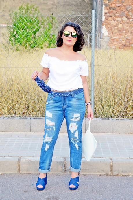 Tres formas de llevar un pañuelo