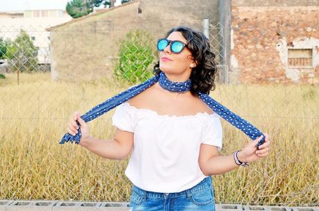 Tres formas de llevar un pañuelo