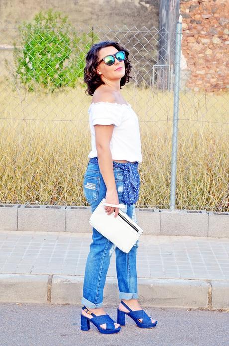 Tres formas de llevar un pañuelo