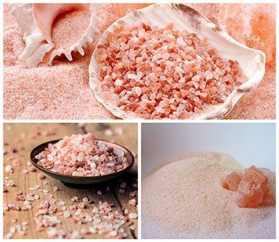 ¿Para que sirve la sal del himalaya?