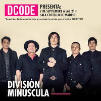 Concierto de División Minúscula en Costello Club