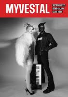 Concierto de MyVestal en Gong Galaxy