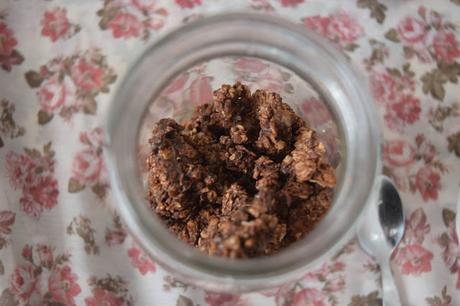 Granola de Chocolate
