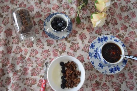 Granola de Chocolate