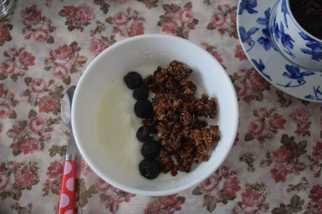 Granola de Chocolate