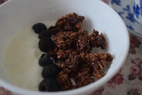Granola de Chocolate