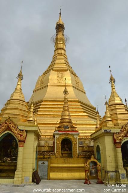 Yangon, Belleza Colonial entre Lagos y Pagodas