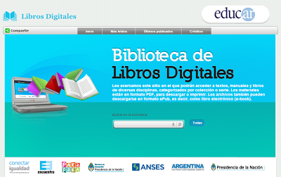 Recopilación de bibliotecas digitales
