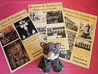 Carteles de Memorias de Fuenlabrada para las Fiestas