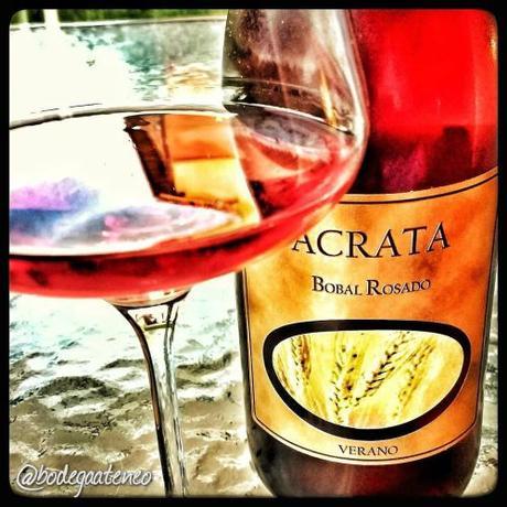 Acrata Bobal Rosado 2015