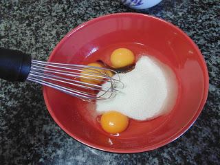 Tarta de piñones