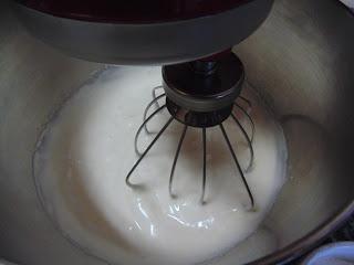 Tarta de piñones