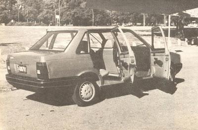 Fiat Duna SD, un auto económico