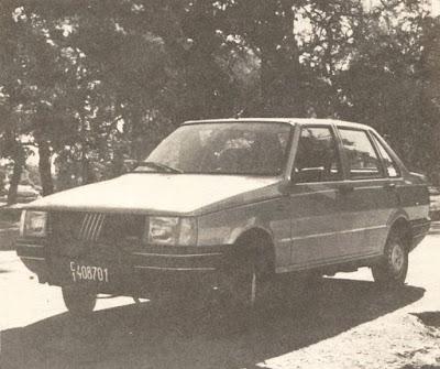 Fiat Duna SD, un auto económico