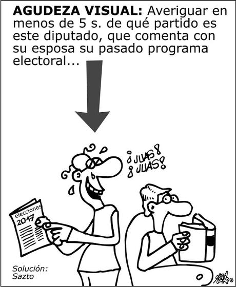 [Humor en cápsulas] Para hoy lunes, 4 de septiembre de 2017