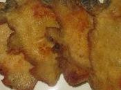 Chuletas cerdo empanadas