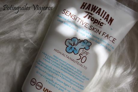 Sensitive Skin Face de Hawaiian Tropic, el protector del verano.