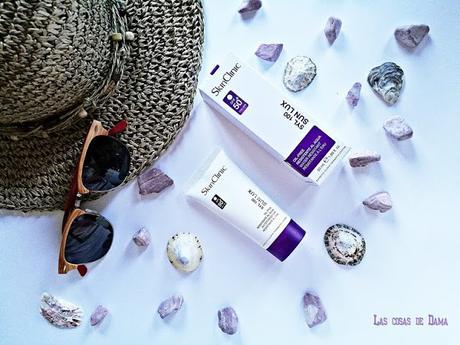 SYL 100 Sun Lux SPF50+ de SkinClinic SYL 100 Sun Lux SPF50+ SkinClinic proteccion solar sunprotect deportes agua sol belleza beauty dermocosmetica