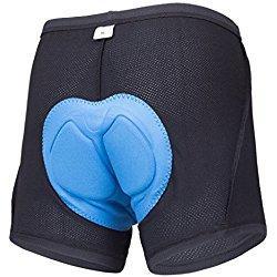 Inbike Ropa Interior Ciclismo Gel Pantalones Cortos de Bicicleta para Hombres(XL)