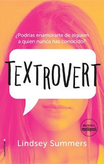 Reseña# TEXTROVERT de LINDSEY SUMMERS