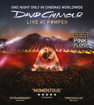 David Gilmour Live at Pompeii podrá verse el 13 de septiembre en cines españoles