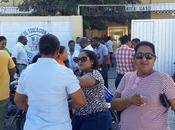 Seccional Neiba decidirá continúa paro escuelas lleva días.