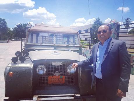 El jeep usado por Caamaño en Ocoa, es parte de nuevo museo de San Juan.