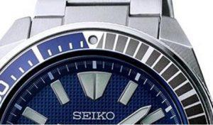 Reloj Seiko Samurai modelo SRPB49K1-EST con Katana