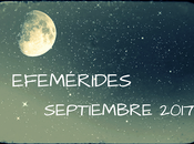 Efemérides Septiembre 2017