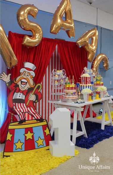 Un circo para mi primer año