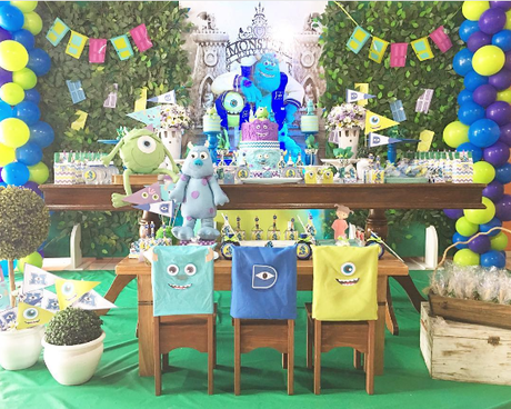 Fiesta tematica de  Monster inc