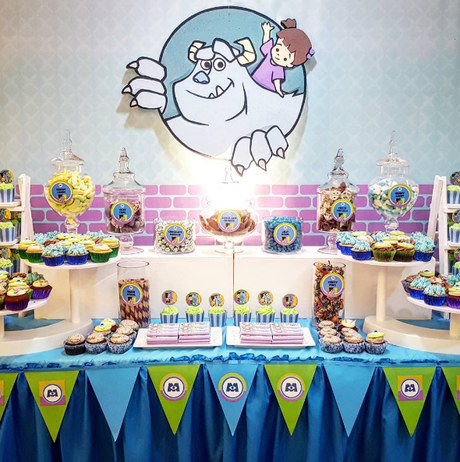 Fiesta tematica de  Monster inc