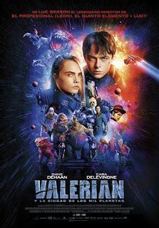 Reseña de cine: Valerian