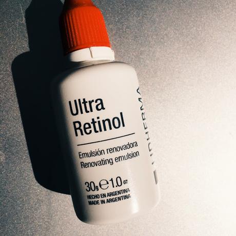 Ultra Retinol de Lidherma, frasco chico y resultados grandes.